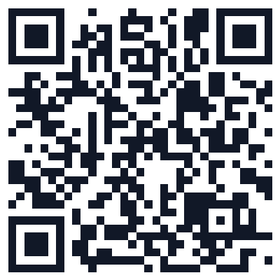 QR code linking to this platform